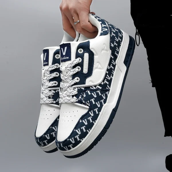 Fashionable and Versatile Board Shoes: Comfortable Soft-Soled Casual Footwear - Image 6