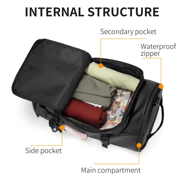 Multifunctional Waterproof Large Capacity Backpack Cycling Motorcycle Helmet Bag Rider Motorcycle sport travel Backpack hiking - Image 5