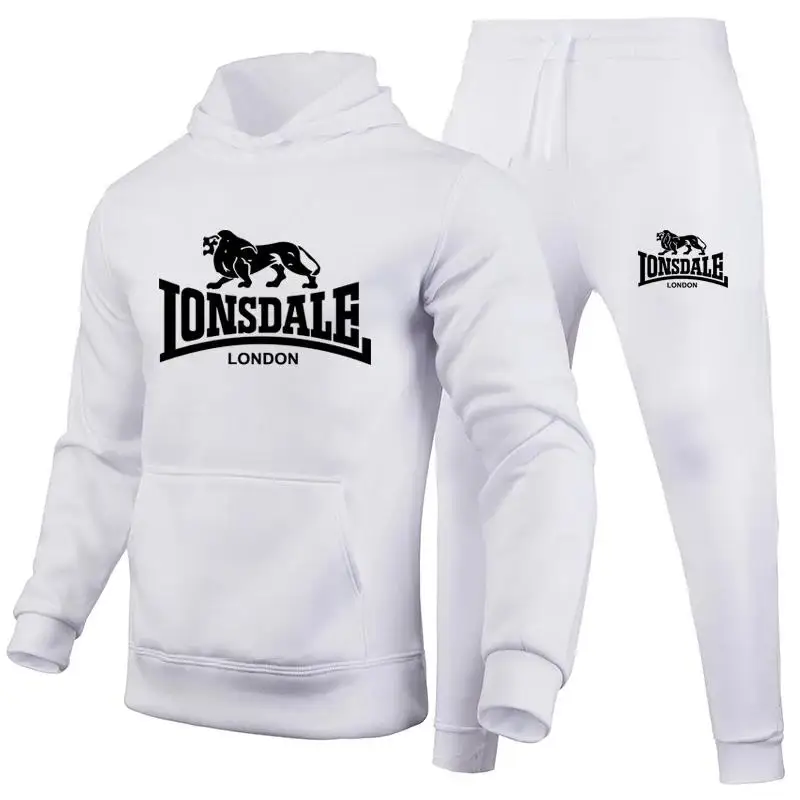 Hoodie Pants 2 Piece Sets Basketball Pullover Men’s Clothing Sweatshirt Tracksuit Women Sportswear Clothes for Men Tracksuit Men - Image 4