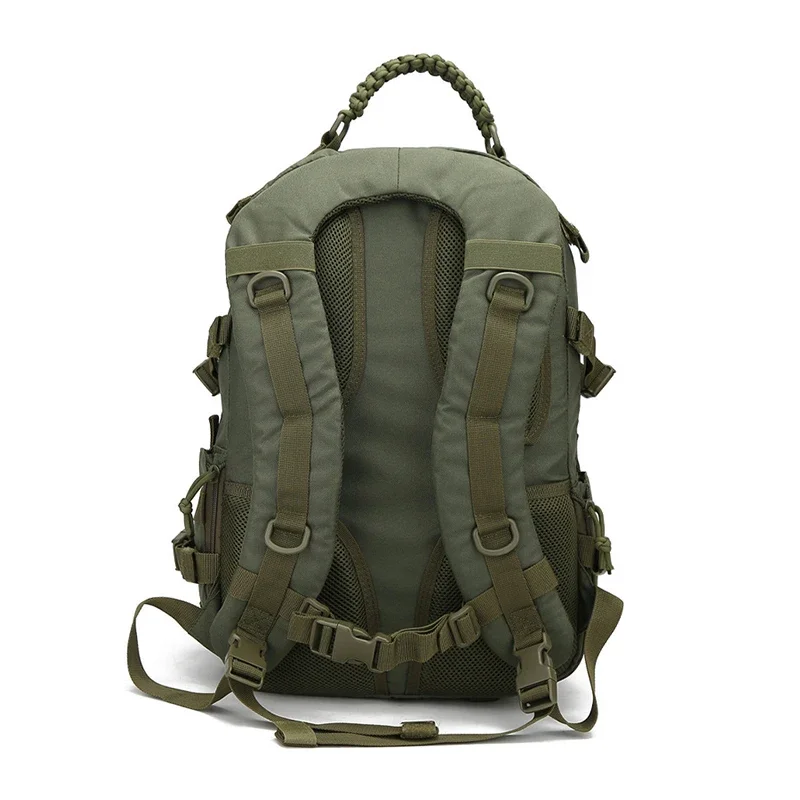 Men Military Tactical Backpack Outdoor Waterproof Camping Hunting Trekking Sport Bag Softback Large Capacity Army Molle Rucksack - Image 3