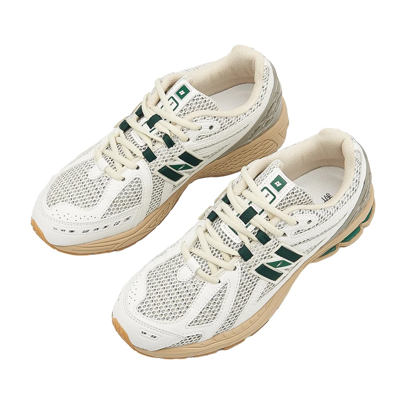 Trendy running shoes, breathable, comfortable, retro cushioned sports shoes, new summer styles - Image 3