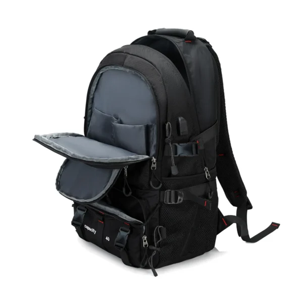 Travel backpack 40L waterproof lightweight outdoor hiking, men's and women's camping backpack - Image 6