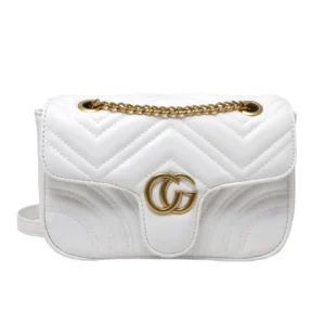 Small Square Bag for Women 2024 New Chain Bag, Diamond Grid Embroidered Thread Crossbody Bag, High-end Mamon Love Bag