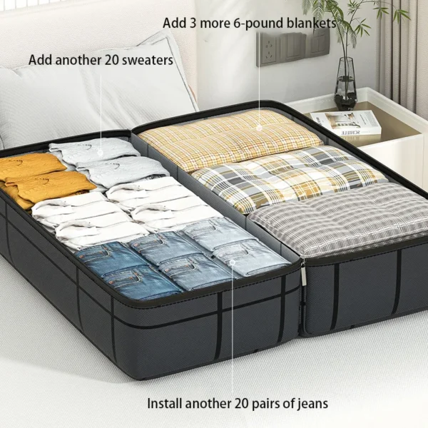 Quilt Storage Bag Luggage Moving Travel Packing Bag Quilt Special Household Clothing Organizing Large Capacity Clothes Bag