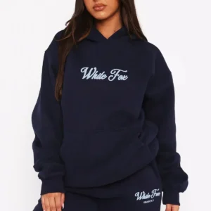 2025 Women's Hoodie Trend Printed Fleece Warm Letters Loose Sports Hoodie Clothes Winter Clothes Women's Fashion Clothes Top