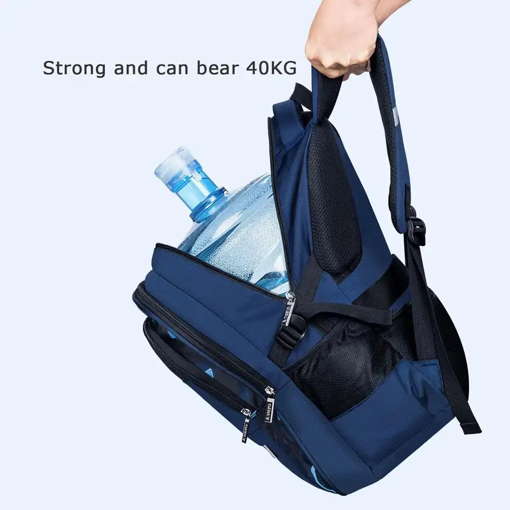 2024 New Children School Bags Kids Backpack In Primary Schoolbag For Teenager Boys Waterproof Backpacks Book Bag Mochila - Image 5