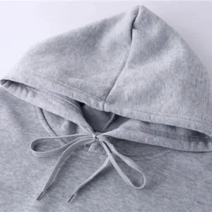 Men's Autumn and Winter New Solid Color Hoodie+pants Two-piece Set Fashionable Casual Sports Set Size S-4XL
