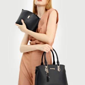 The new style handbag simple Korean version of women's handbag shoulder bag messenger bag bag bag mother bag