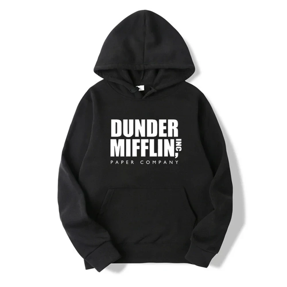 The Office Dunder Mufflin INC Paper Hoodie Dwight Schrute Sweatshirt Men Women Hoodies Casual Pullover Hooded Sweater - Image 2