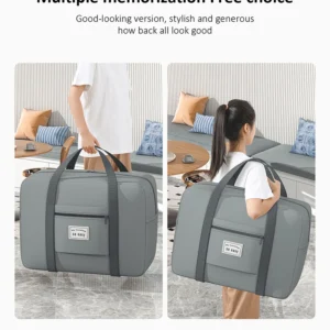 1PC Large capacity thickened travel bag luggage bag, suitable for travel luggage handling and moving packaging
