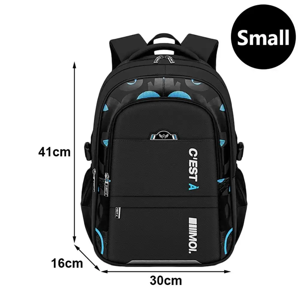 2024 New Children School Bags Kids Backpack In Primary Schoolbag For Teenager Boys Waterproof Backpacks Book Bag Mochila - Image 4