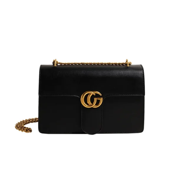 Ladies' Bag Simple and Luxurious, High-quality and Fashionable Versatile Small Square Bag Single Shoulder Crossbody Bag