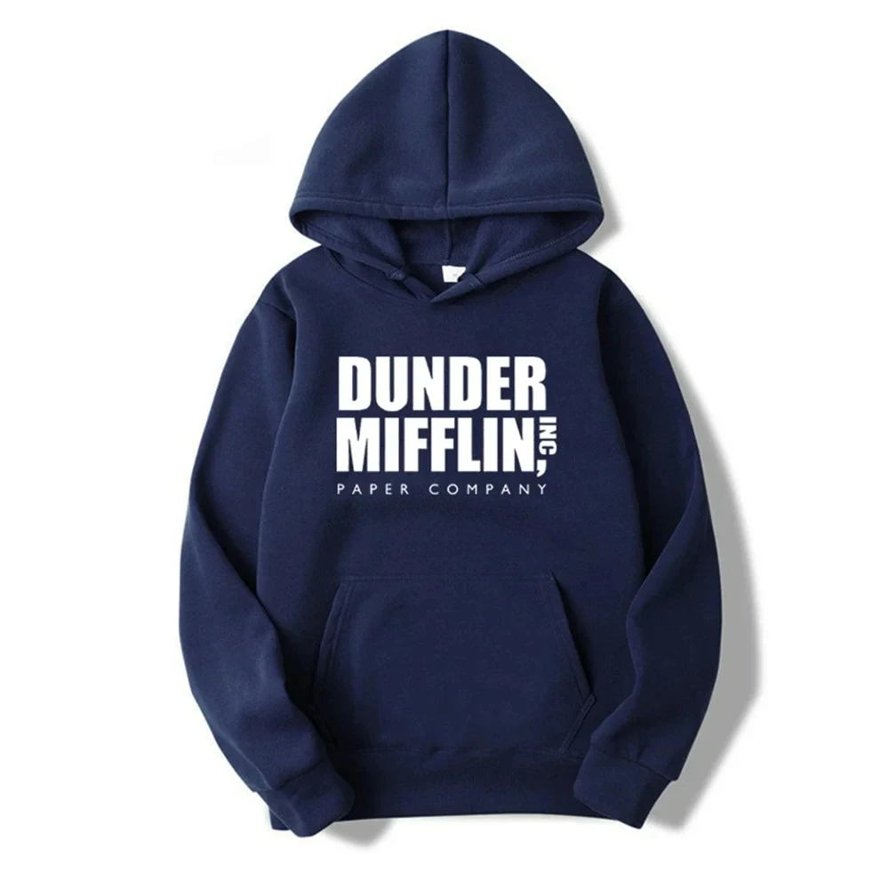 The Office Dunder Mufflin INC Paper Hoodie Dwight Schrute Sweatshirt Men Women Hoodies Casual Pullover Hooded Sweater - Image 4