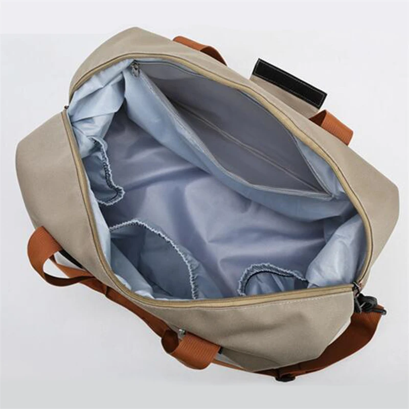 Travel Bag Male Female Large-Capacity Hand Luggage Dry-Wet Separation Sports Fitness Bag Short-Distance Travel Package - Image 5