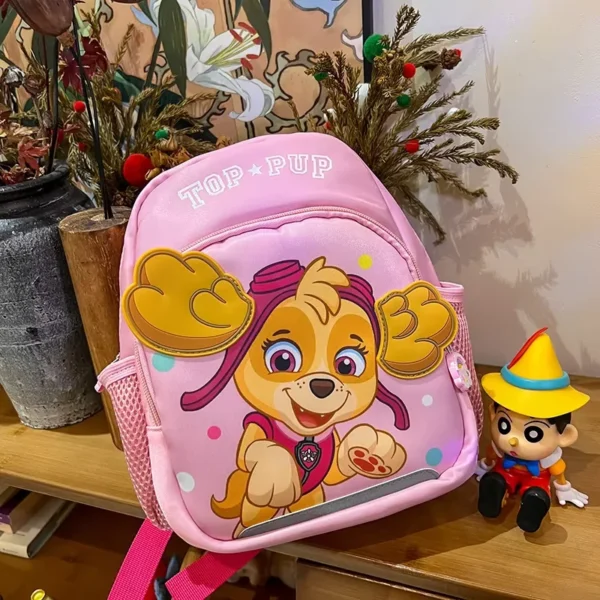 Paw Patrol Beam Mouth Backpack Chase Skye Children's Waterproof Swimming Bag Swimming Pool Beach Dry Wet Separation Storage Bag - Image 4