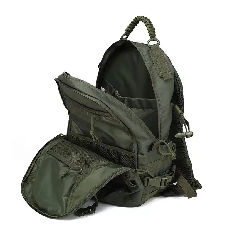 Men Military Tactical Backpack Outdoor Waterproof Camping Hunting Trekking Sport Bag Softback Large Capacity Army Molle Rucksack - Image 4