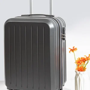 Small fresh luggage lightweight travel multifunctional luggage solid color student suitcase silent universal luggage and bag