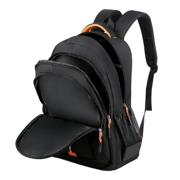 Men's Backpacks Oxford Waterproof Rucksack Business Computer Bag Casual Travel Backpack Senior High School Student Schoolbag - Image 2