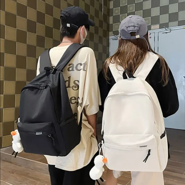 Creative Waterproof Teenage Nylon Book Bag Large Capacity Backpack Fashion Students School Bag Boys Girls Travel Backbag - Image 6