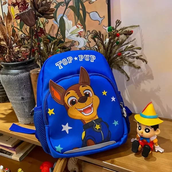 Paw Patrol Beam Mouth Backpack Chase Skye Children's Waterproof Swimming Bag Swimming Pool Beach Dry Wet Separation Storage Bag - Image 3