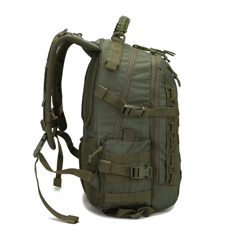Men Military Tactical Backpack Outdoor Waterproof Camping Hunting Trekking Sport Bag Softback Large Capacity Army Molle Rucksack - Image 2