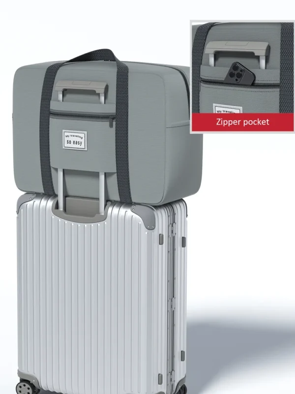 1PC Large capacity thickened travel bag luggage bag, suitable for travel luggage handling and moving packaging - Image 2