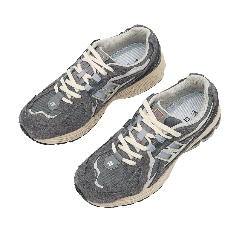 Trendy running shoes, breathable, comfortable, retro cushioned sports shoes, new summer styles - Image 5