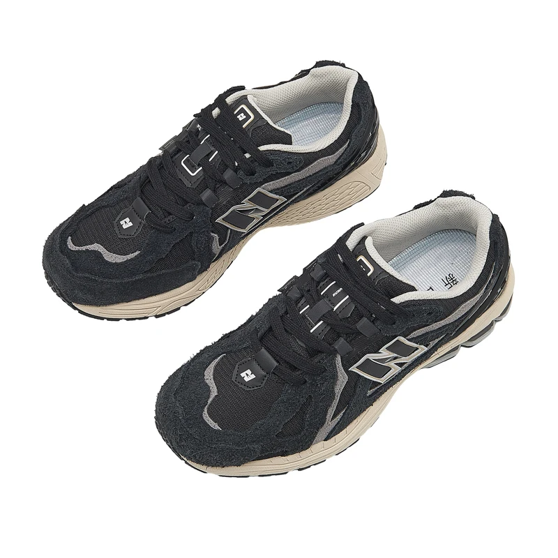 Trendy running shoes, breathable, comfortable, retro cushioned sports shoes, new summer styles - Image 4