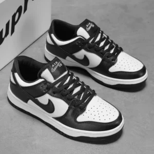 Sports shoes for couples, outdoor low cut casual board shoes, breathable lace up, fashionable, high-quality, green, black