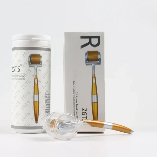 ZGTS 192 Derma Roller Titanium Micro Needles System Dermaroller Derma Roller Mesotherapy For Facial Care Microneedling - Image 4