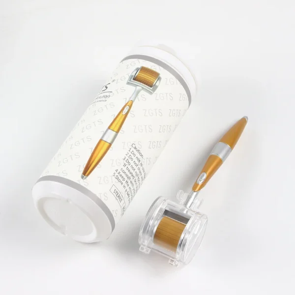 ZGTS 192 Derma Roller Titanium Micro Needles System Dermaroller Derma Roller Mesotherapy For Facial Care Microneedling - Image 3