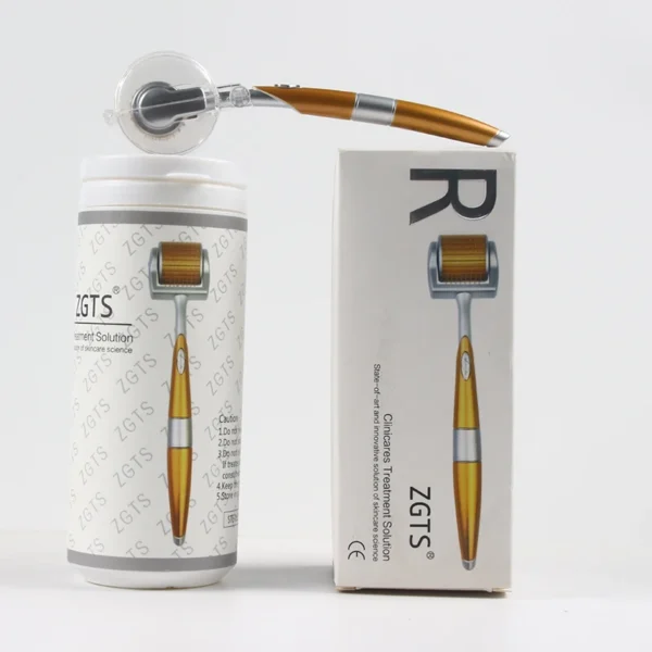 ZGTS 192 Derma Roller Titanium Micro Needles System Dermaroller Derma Roller Mesotherapy For Facial Care Microneedling - Image 5