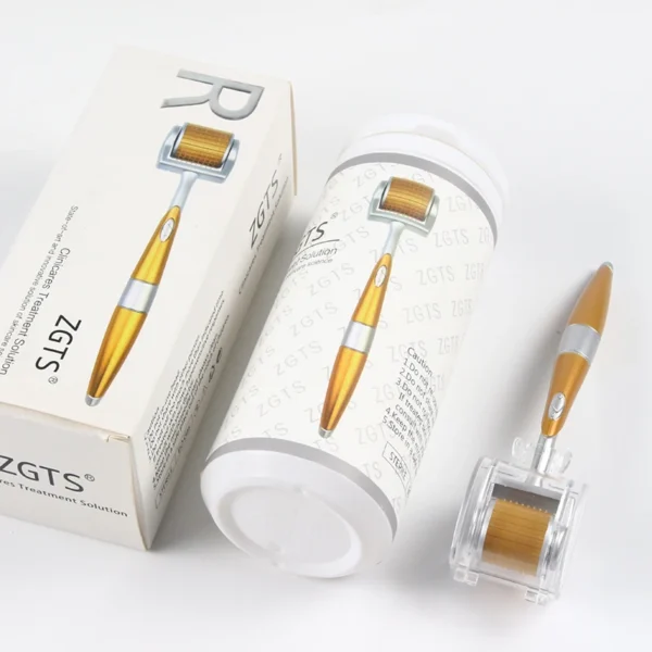 ZGTS 192 Derma Roller Titanium Micro Needles System Dermaroller Derma Roller Mesotherapy For Facial Care Microneedling - Image 6