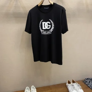 European High-end New Niche Fashion Brand T American High-grade Summer Cotton Loose Men's Round Neck Short Sleeve T-shirt Tide