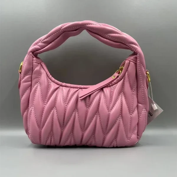 Genuine Leather Y2k Luxury Shoulder Bags High Quality Ladies Purse and Handbags Designer Hobo Bags for Women