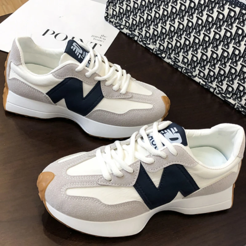 Sneakers Women Causal Walking Shoes Woman Summer Fashion Mesh Breathable Lace Up Sports Platform Shoes for Women Designer Shoes