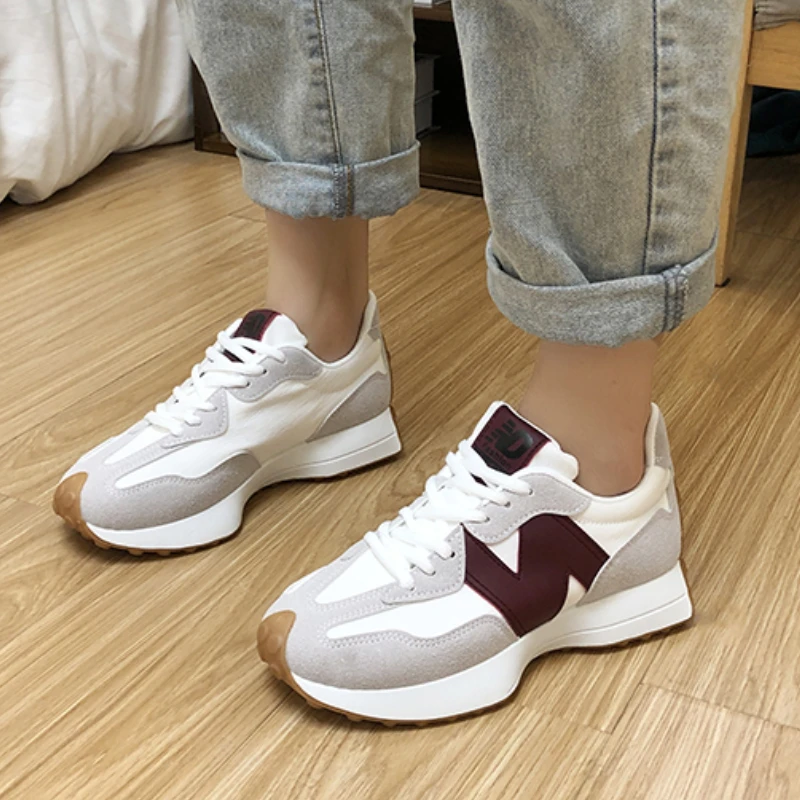 Sneakers Women Causal Walking Shoes Woman Summer Fashion Mesh Breathable Lace Up Sports Platform Shoes for Women Designer Shoes - Image 6