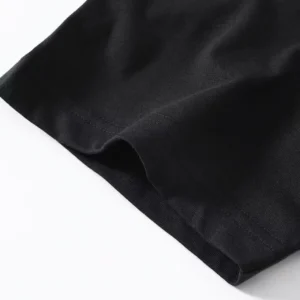 European High-end New Niche Fashion Brand T American High-grade Summer Cotton Loose Men's Round Neck Short Sleeve T-shirt Tide
