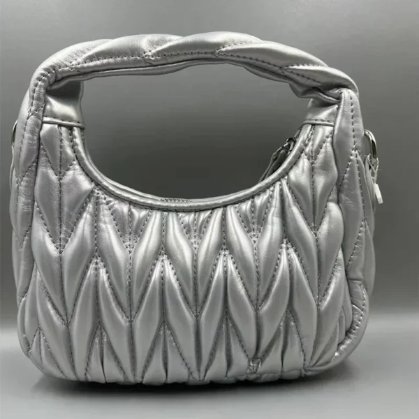 Genuine Leather Y2k Luxury Shoulder Bags High Quality Ladies Purse and Handbags Designer Hobo Bags for Women - Image 5