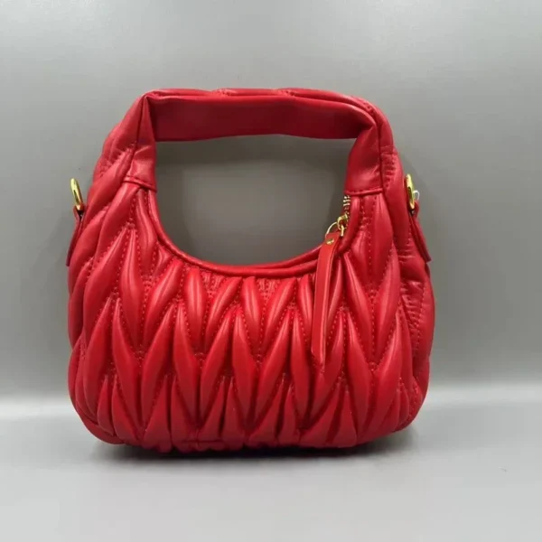 Genuine Leather Y2k Luxury Shoulder Bags High Quality Ladies Purse and Handbags Designer Hobo Bags for Women - Image 3