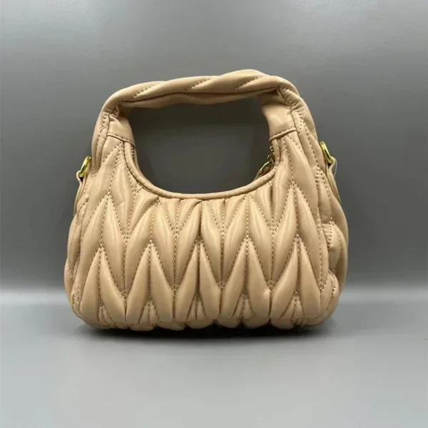 Genuine Leather Y2k Luxury Shoulder Bags High Quality Ladies Purse and Handbags Designer Hobo Bags for Women - Image 4