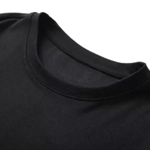 European High-end New Niche Fashion Brand T American High-grade Summer Cotton Loose Men's Round Neck Short Sleeve T-shirt Tide