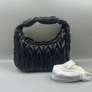 Genuine Leather Y2k Luxury Shoulder Bags High Quality Ladies Purse and Handbags Designer Hobo Bags for Women