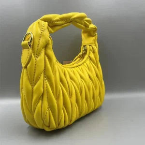Genuine Leather Y2k Luxury Shoulder Bags High Quality Ladies Purse and Handbags Designer Hobo Bags for Women