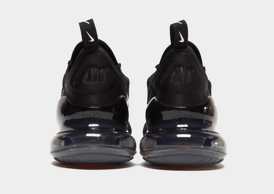 Air-Cushioned Leather Sneakers – White & Black - Image 4