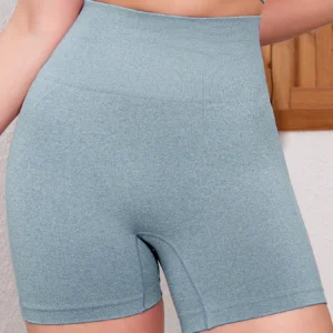 Butt Lifting Tie Dye Summer Shorts Woman High Waist Stretch Sport Shorts Outdoors Summer Outdoors Shorts Woman