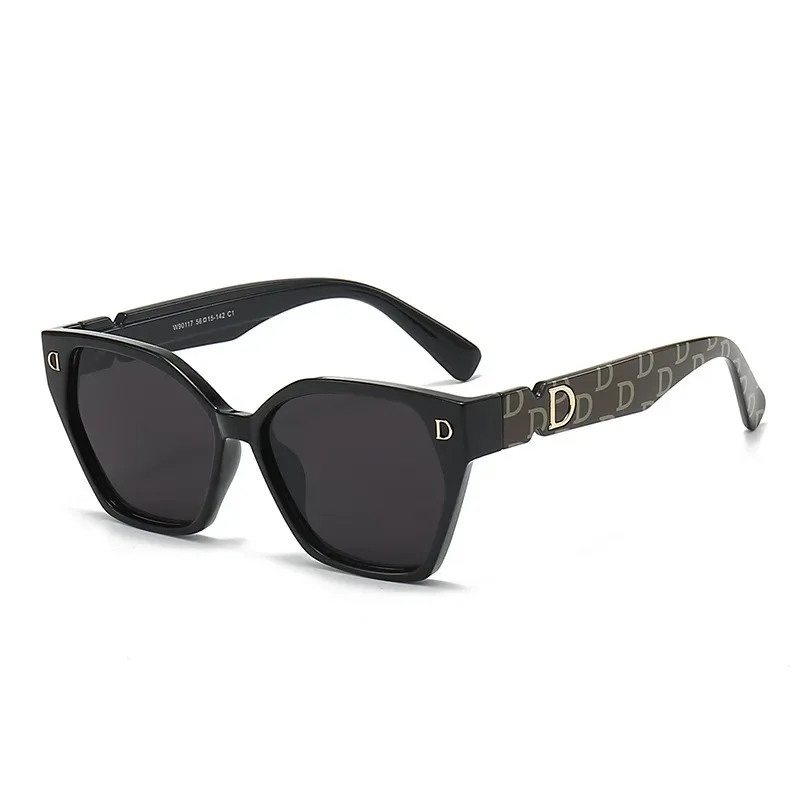 Luxury Fashion Cat-Eye Sunglasses – Unisex Stylish Glamour Shades with Jewelry-Inspired Design