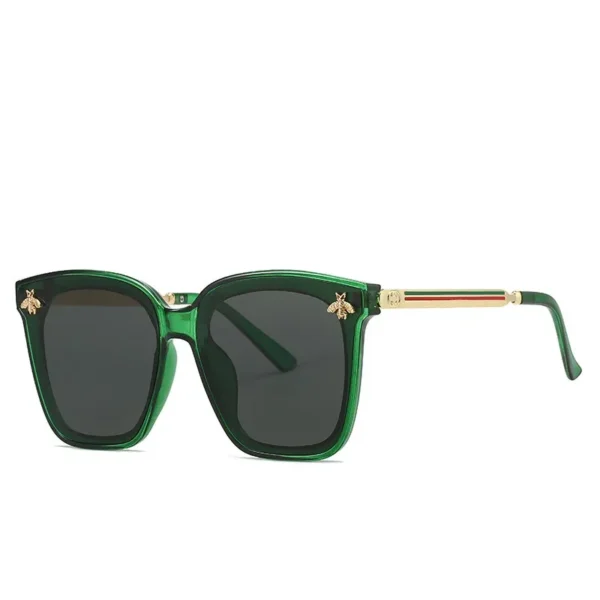 Women’s Square Luxury Designer Sunglasses – Fashion UV400 Sun Glasses for Outdoor & Driving Style - Image 4