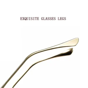 New 2025 Square Sunglasses Women Trendy Vintage Designer Rimless Sunglasses For Men Vacation Fashion Glasses Lentes De Sol Mujer