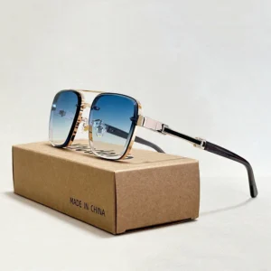 New Sunglasses For Men Luxury Fashion Glasses Sunscreen Square Sunglasses Women Trendy Vintage Gafas De Sol Hombre Zonnebril Su